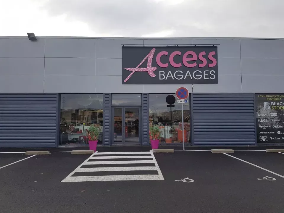 Façade Access Bagages